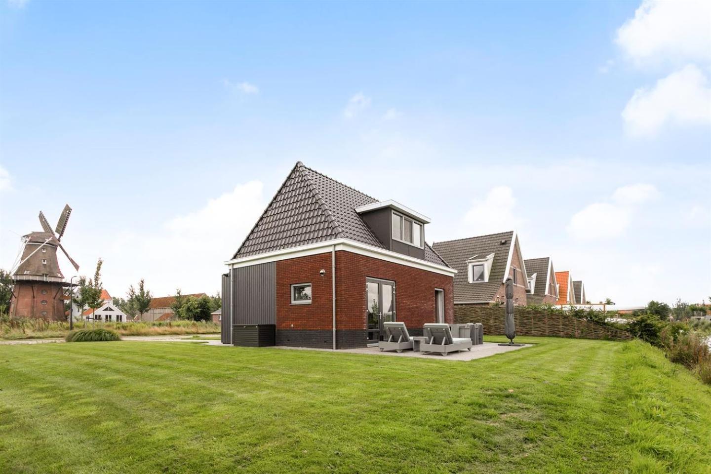 Prachtige Vakantievilla Burdaard Birdaard Exterior foto